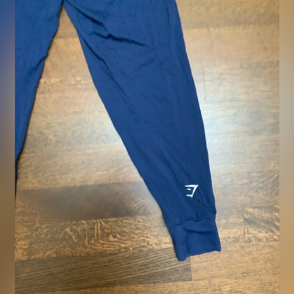 GYMSHARK Vital Seamless 2.0 Joggers Track Pants Navy Blue Women’s Size Small - Picture 16 of 16
